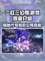 代号二杠三哪个公司介绍