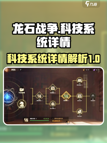 龙石战争科技系统怎么样介绍截图1