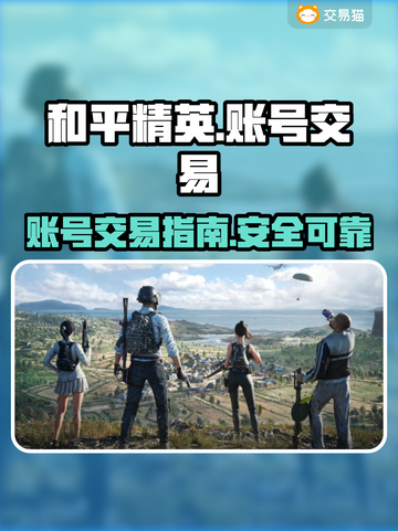 和平精英账号交易⚡卖号平台大揭秘🔥截图1