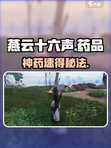 🎮燕云十六声药品速刷攻略！截图1