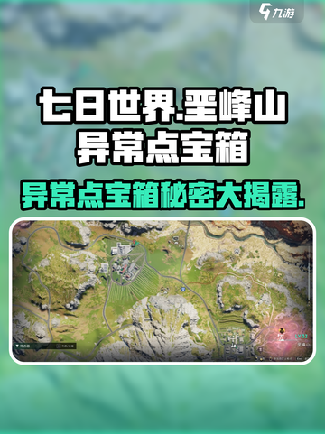 七日世界🔥垩峰山异常点宝箱开启方式大揭秘！🎁截图1