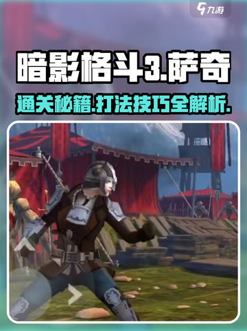 暗影格斗3萨奇怎么过介绍截图1