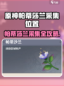 🎮原神帕蒂莎兰采集位置大公开！
