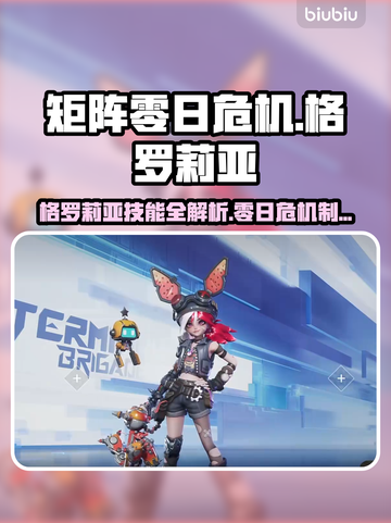 🎮矩阵零日危机格罗莉亚玩法大揭秘！💥截图1