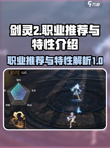 剑灵2职业推荐排行介绍截图1