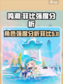 鸣潮菲比强度怎么样介绍
