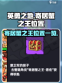 英勇之地💥寄居蟹之王位置大曝光🎉