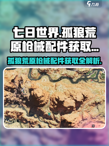 《七日世界》孤狼荒原枪械配件大起底🔥装备全攻略！截图1