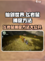 仙剑世界飞岩鼠怎么捕捉介绍