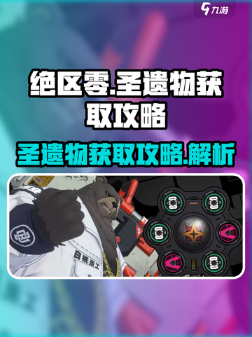 绝区零圣遗物大起底💥，快速获取攻略🔥截图1