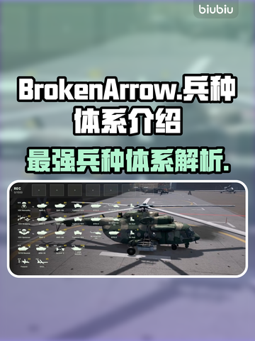 BrokenArrow兵种大全🔥游戏党必看！🎮截图1