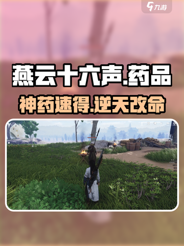 🎮燕云十六声神药速刷攻略！截图1