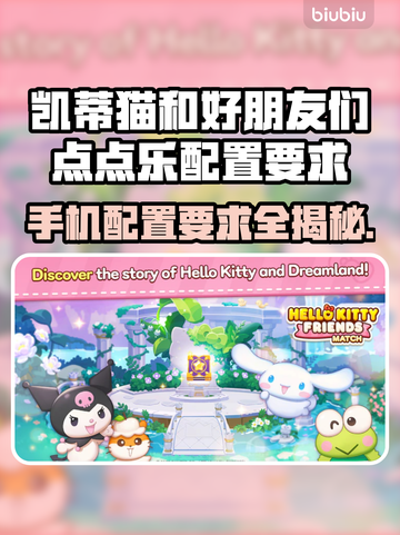 凯蒂猫和好朋友们点点乐🎉配置要求低到震惊！快来玩截图1