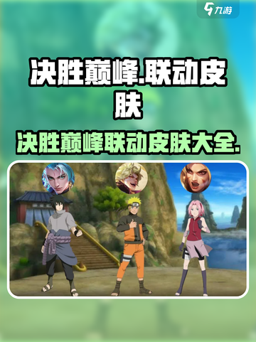 决胜巅峰联动皮肤有哪些介绍截图1