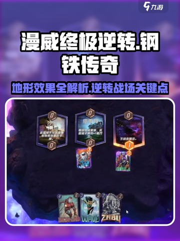 漫威终极🔥钢铁传奇地形效果大揭秘！🚀截图1