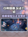 白荆回廊怎么玩介绍