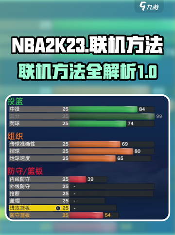 nba2k23怎么联机介绍截图1