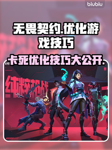 无畏契约卡死？这些优化技巧让你畅爽游戏🔥🎮截图1
