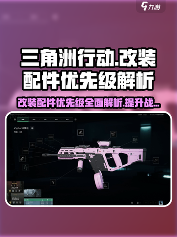 三角洲行动🔥改装配件优先级大揭秘！💥截图1