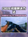 COD20闪退？❌不开加速器照样稳！⚡