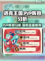 洛克王国世界PVP主流阵容分析介绍