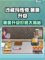 沙威玛传奇薯条升级多少钱介绍