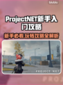 ProjectNET新手必看！❌玩法思路全揭秘🔥