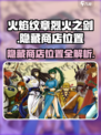 火焰纹章烈火之剑隐藏商店在哪介绍