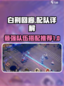 白荆回廊配队详解介绍