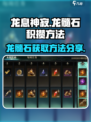 龙息神寂龙髓石介绍介绍