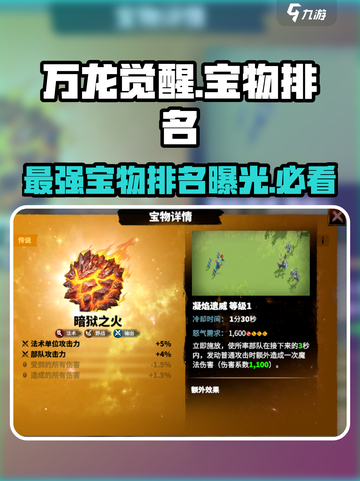 万龙觉醒🔥必刷！顶级宝物排行榜🔥截图1