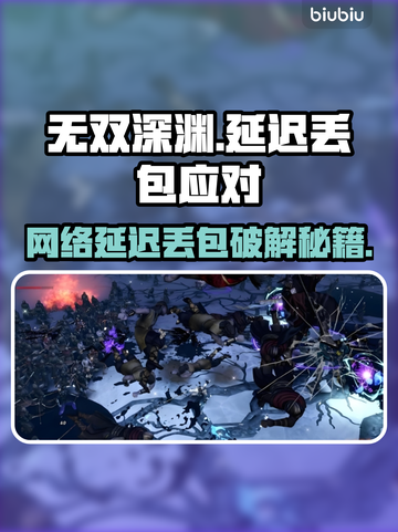 🔥《无双深渊》延迟丢包？速看解决攻略！🎮截图1