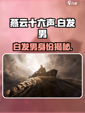 🎮燕云十六声白发男身份曝光！截图1