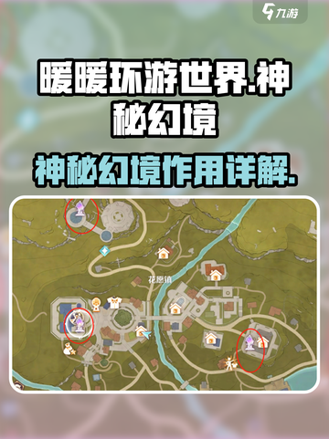 无限暖暖流转之柱神秘幻境详解介绍截图1