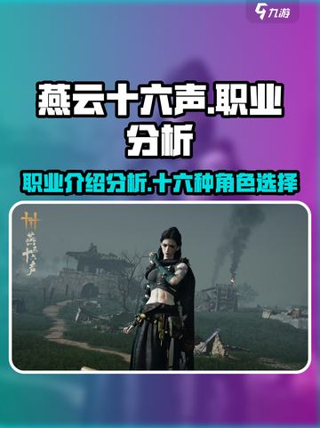 燕云十六声职业介绍分析介绍截图1