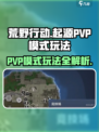 荒野起源PVP模式有哪些介绍