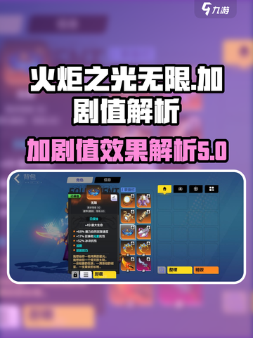 火炬之光无限加剧值是什么介绍截图1