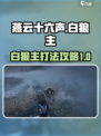 燕云十六声白狼主怎么打介绍
