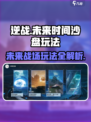 逆战未来时间沙盘怎么玩介绍