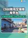 CSGO账号交易哪家强？🔥专业平台推荐来啦！🎮