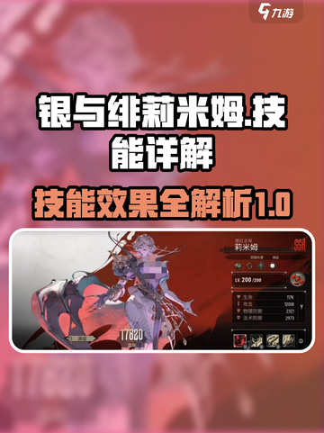 银与绯莉米姆怎么样介绍截图1