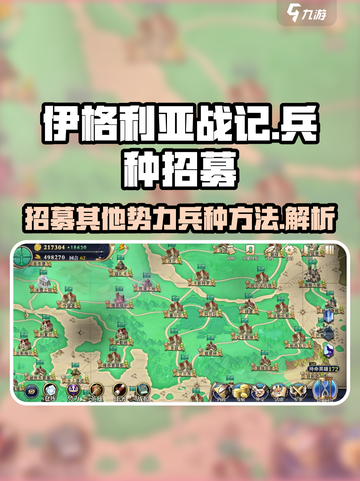 伊格利亚战记招募其他势力兵种方法介绍截图1