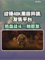 战锤40K黑暗异端🔥上线全平台游戏清单来了！🎮