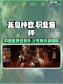 龙息神寂职业选择方法有哪些介绍