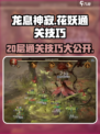 龙息神寂花妖20层通关小窍门介绍
