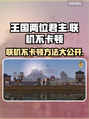王国两位君主联机不卡顿软件🔥亲测有效⚡截图1