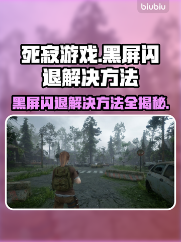死寂游戏黑屏闪退？解决方法来了！🔥🎮截图1