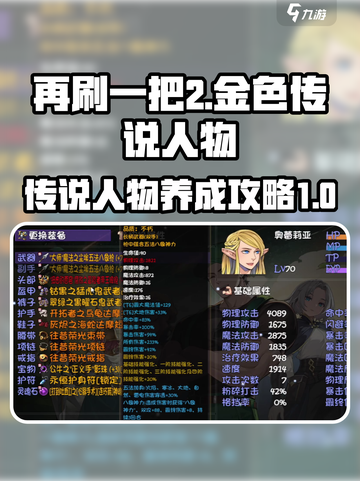 再刷一把2金色传说人物强度排行榜介绍截图1