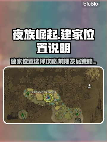 夜族崛起🔥前期建家超全攻略分享💎截图1