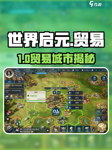 🔥《世界启元》贸易城市揭秘💰截图1